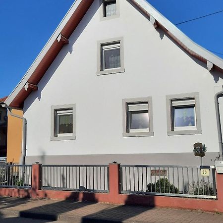 Marielies-Urlaubsstube Inhaber Karola Und Hans-Dieter Kern Meißenheim Exterior foto